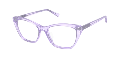 The Wanda - Lavender Clear - Thumbnail2 - Pair Eyewear