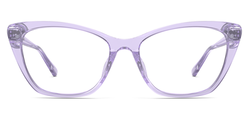 The Wanda - Lavender Clear - Pair Eyewear
