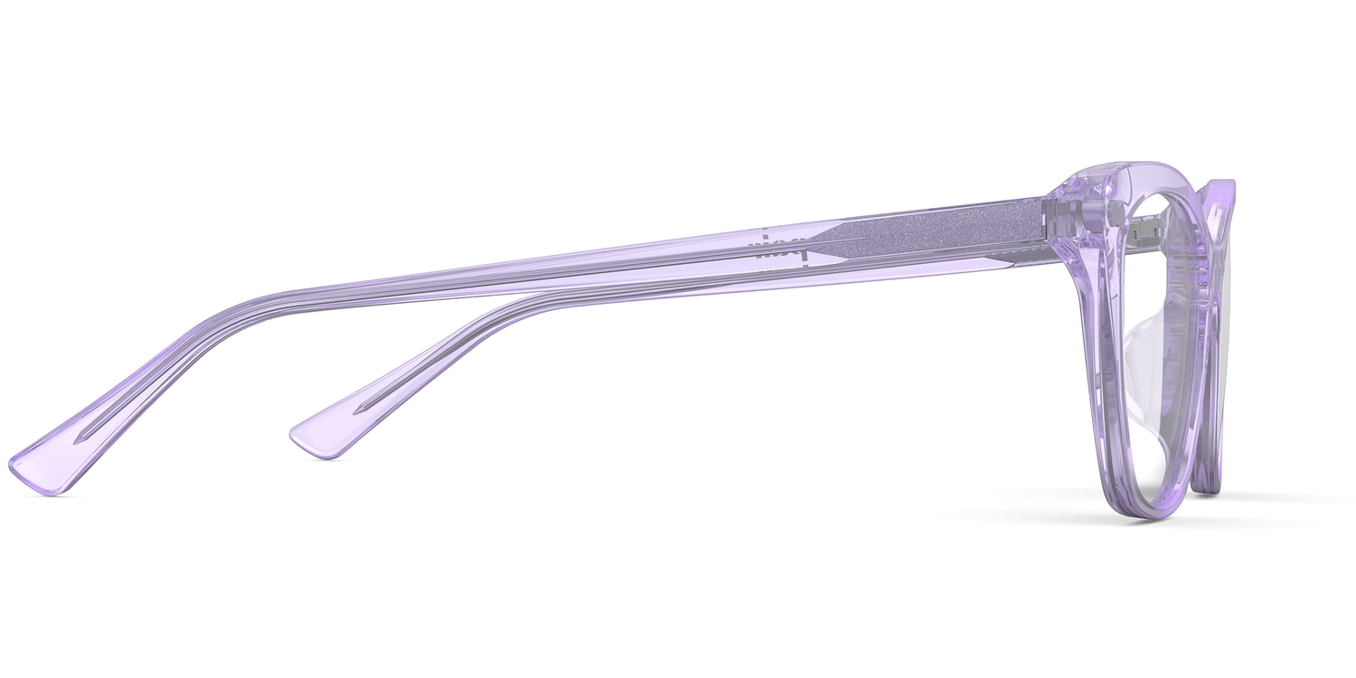 The Wanda - Lavender Clear - Carousel3 - Pair Eyewear