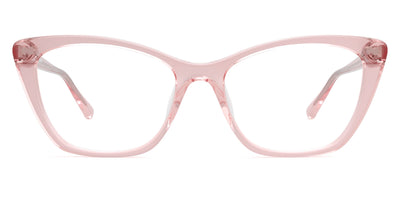 The Wanda - Pink Clear - Thumbnail1 - Pair Eyewear