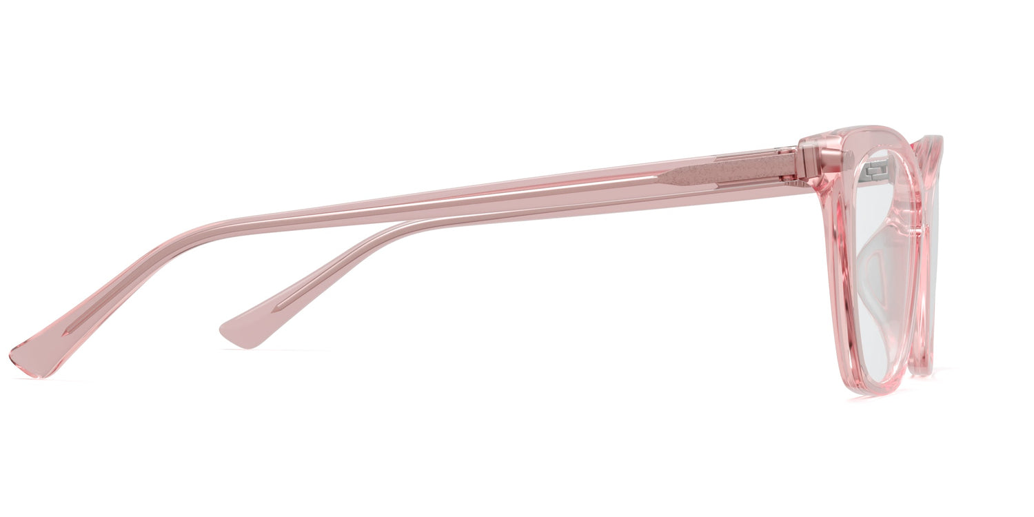The Wanda - Pink Clear - Carousel3 - Pair Eyewear