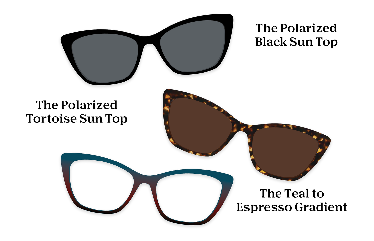 The Wanda - Pairing Set - Pair Eyewear