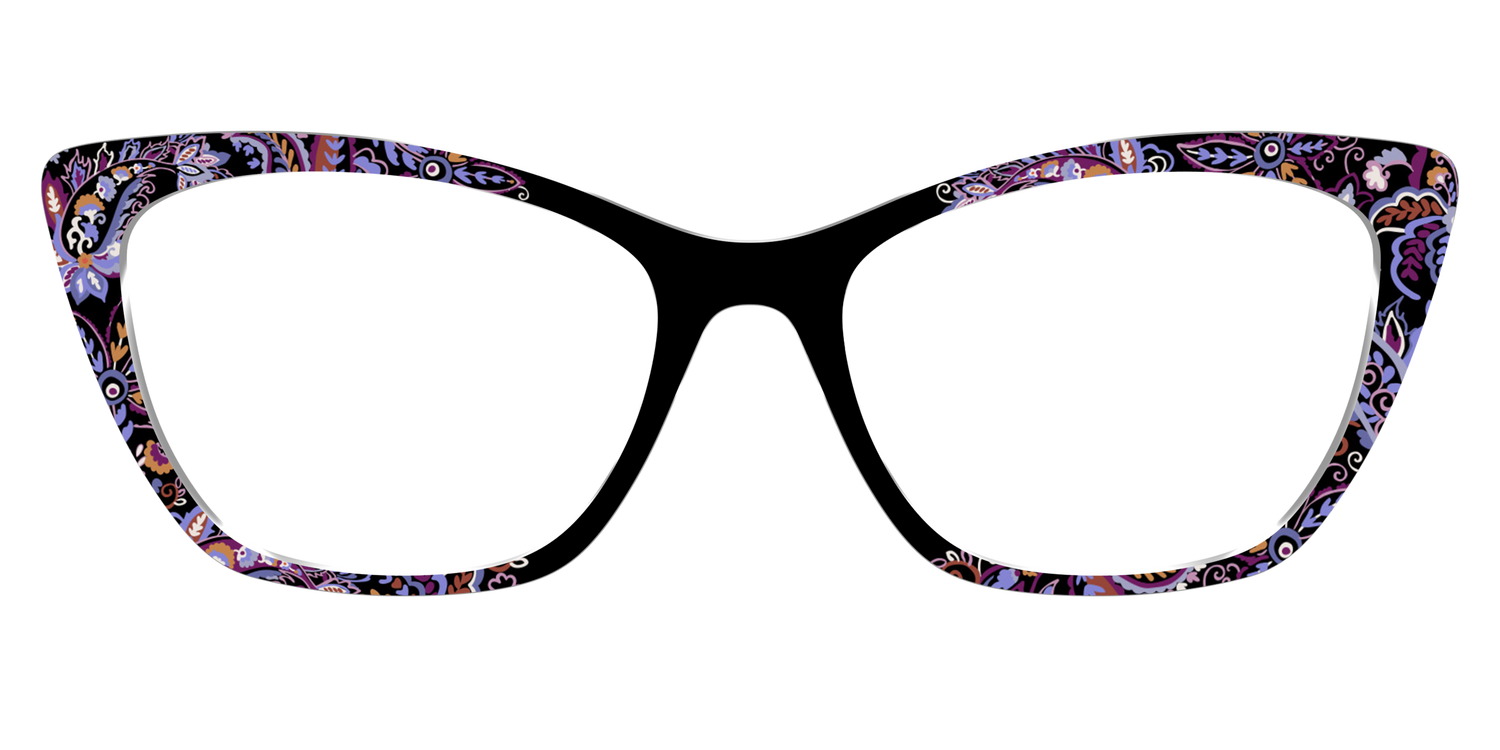 The Blooming Paisley - Front Top Image - Pair Eyewear