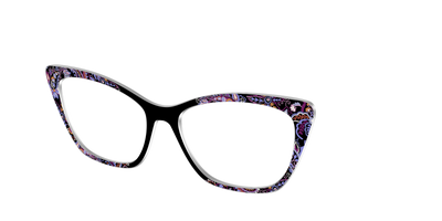 The Blooming Paisley - Angle Top Thumbnail - Pair Eyewear