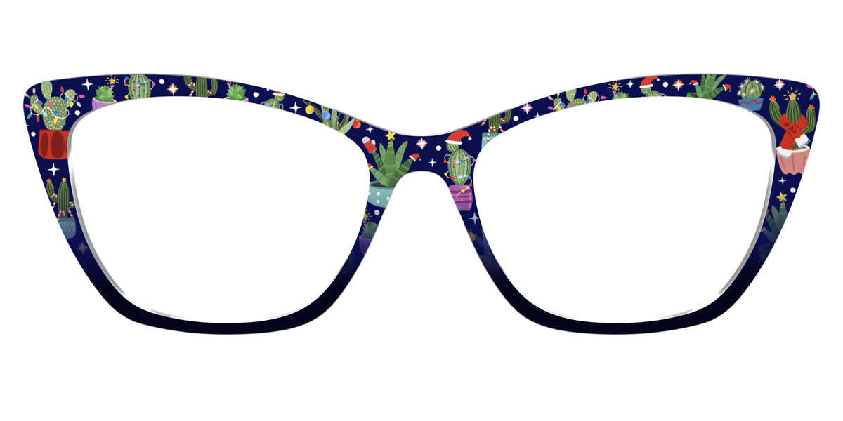 The Christmas Cacti - Front Top Image - Pair Eyewear