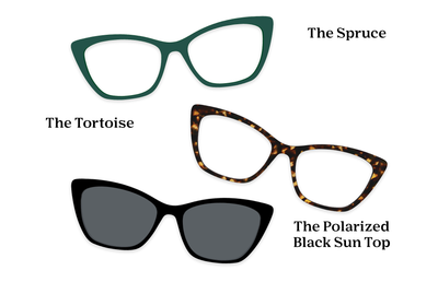 The Wanda - Lensless - Pairing Set - Pair Eyewear