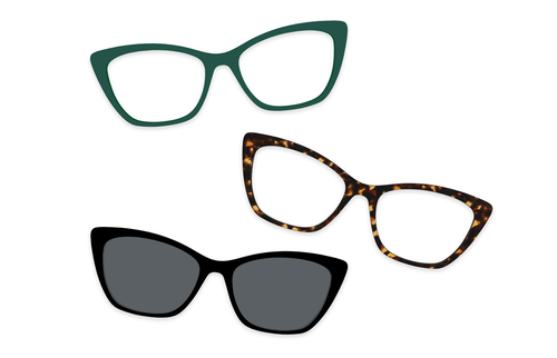 Crystal Clear - Set - Pair Eyewear