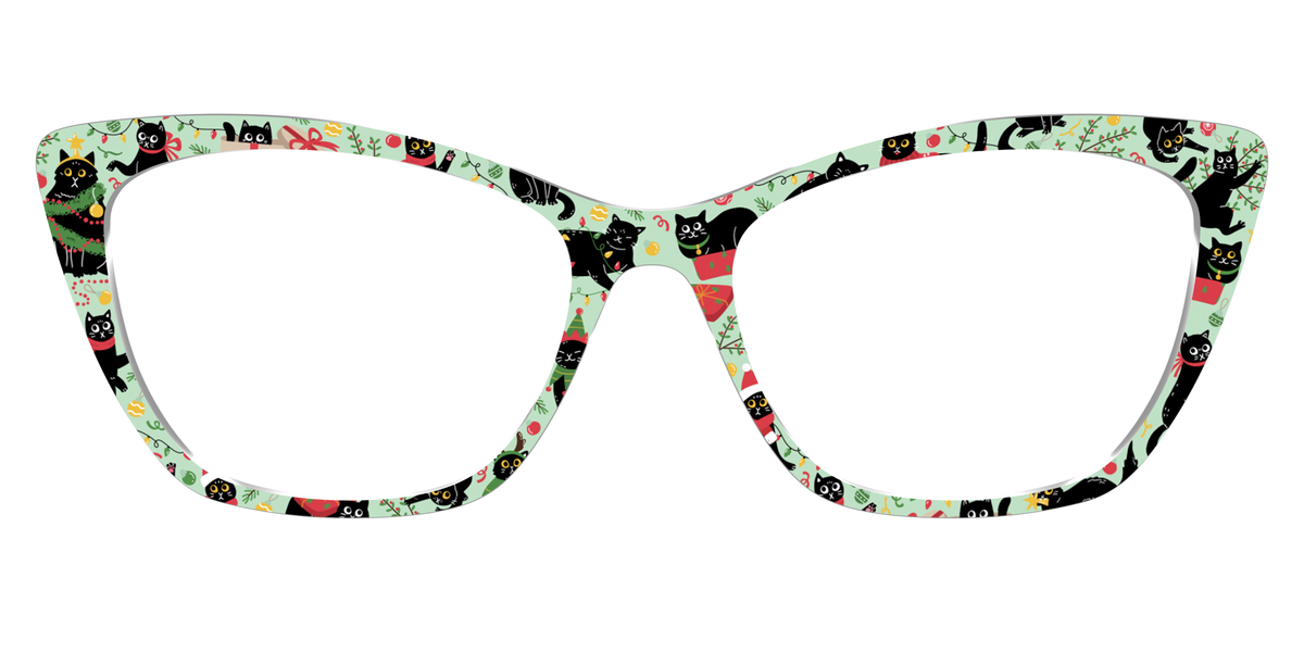 The Deck the Paws - Front Top Image - Pair Eyewear