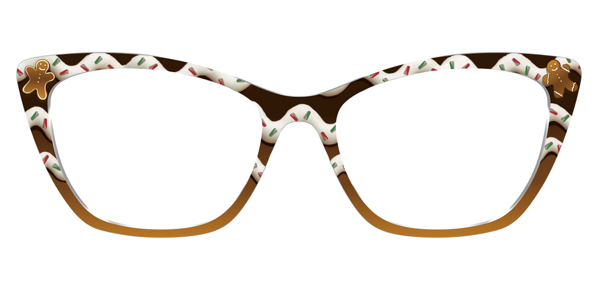 The Gingerbread Piping - Front Top Image - Pair Eyewear
