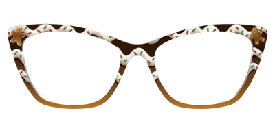 The Gingerbread Piping - Front Top Thumbnail - Pair Eyewear