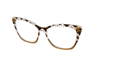 The Gingerbread Piping - Angle Top Thumbnail - Pair Eyewear