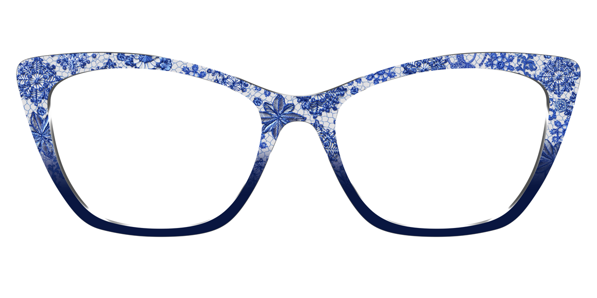 The Icy Lacework - Front Top Image - Pair Eyewear