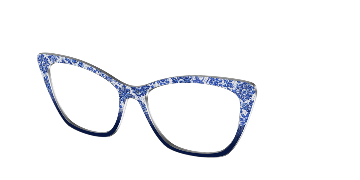 The Icy Lacework - Angle Top Image - Pair Eyewear