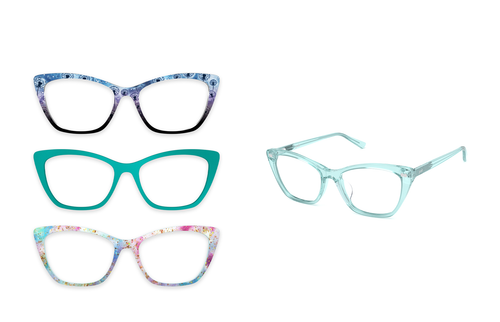 The Wanda - The Serene Seafoam Pairing Set - Pair Eyewear