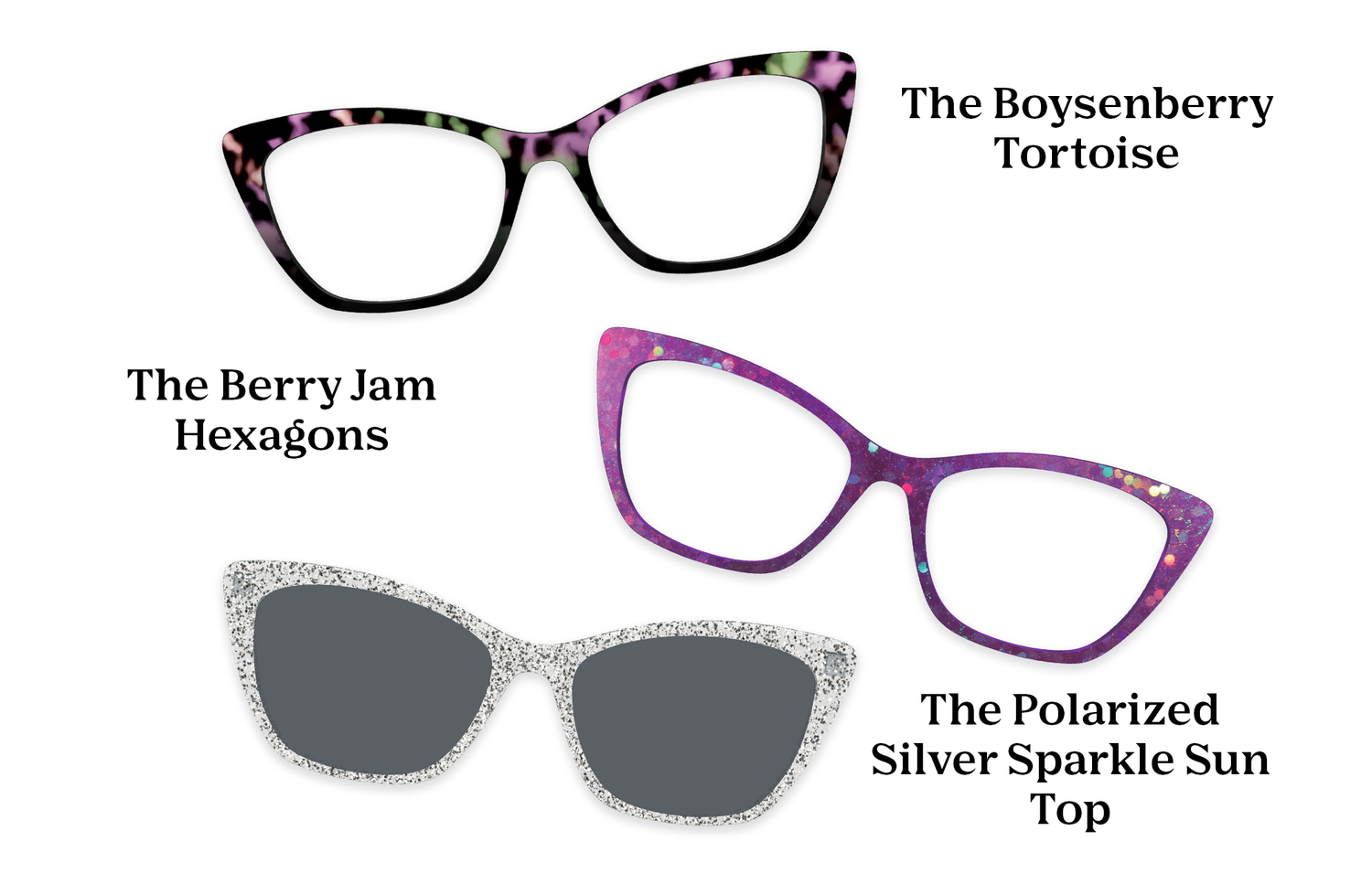 The Wanda - Pairing Set - Pair Eyewear
