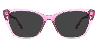The Wanda - Pink Glitter Clear Sun - Thumbnail1 - Pair Eyewear