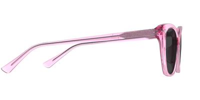 The Wanda - Pink Glitter Clear Sun - Thumbnail5 - Pair Eyewear