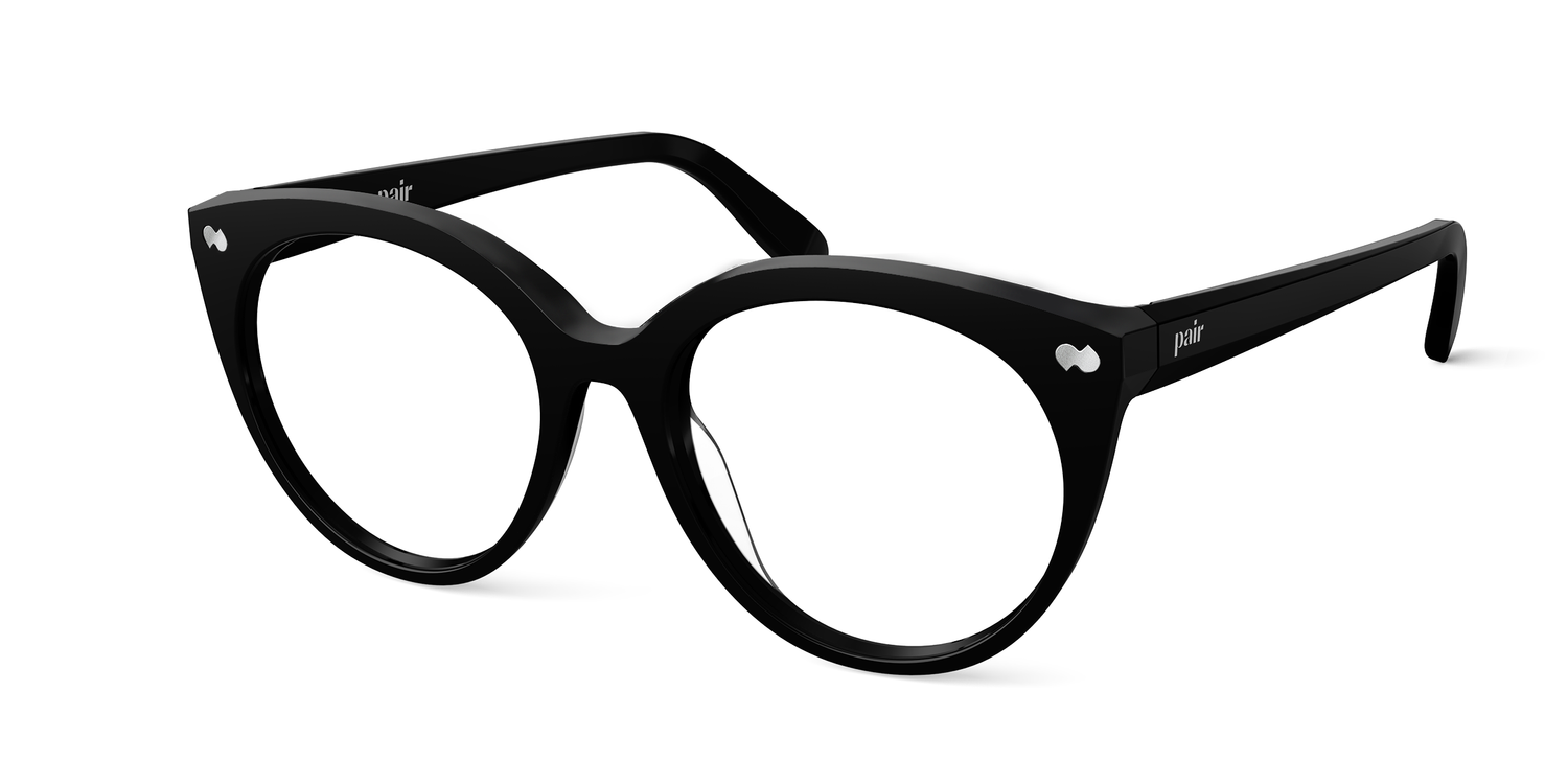 The Zuri - Lensless - Angle Base Image - Pair Eyewear
