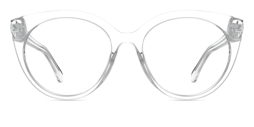 The Zuri - Crystal Clear - Pair Eyewear