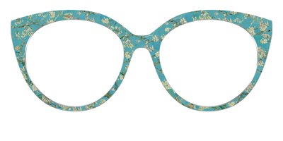 The Almond Blossom - Front Top Thumbnail - Pair Eyewear