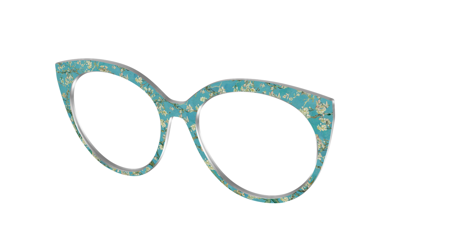 The Almond Blossom - Angle Top Image - Pair Eyewear