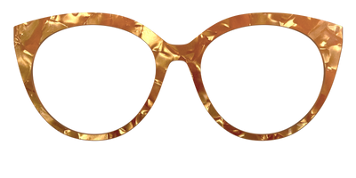 The Amber Pearl Marble - Front Top Thumbnail - Pair Eyewear