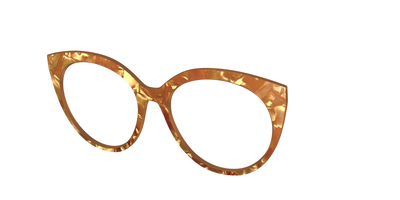 The Amber Pearl Marble - Angle Top Thumbnail - Pair Eyewear