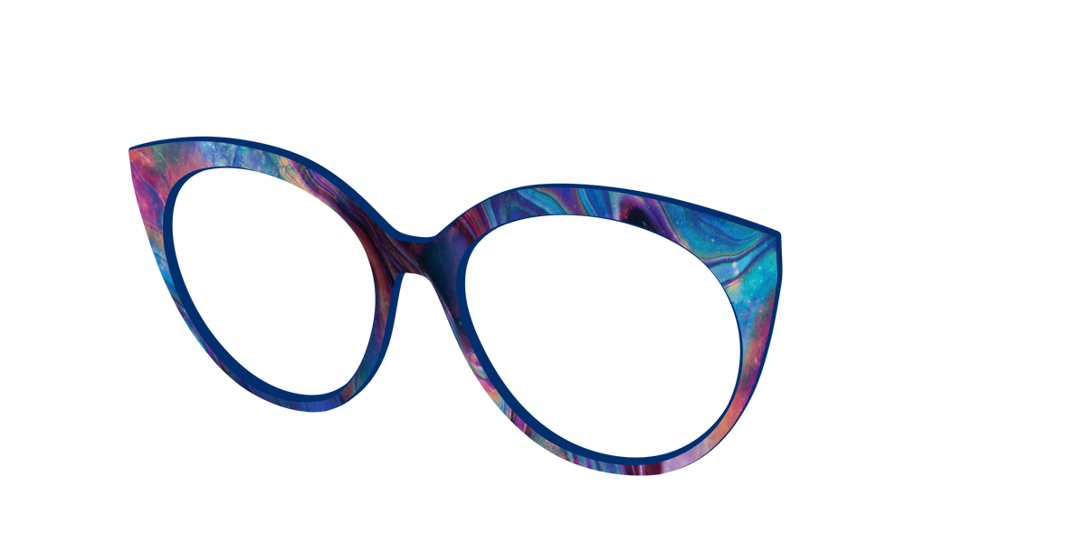 The Aurora Sky - Angle Top Image - Pair Eyewear