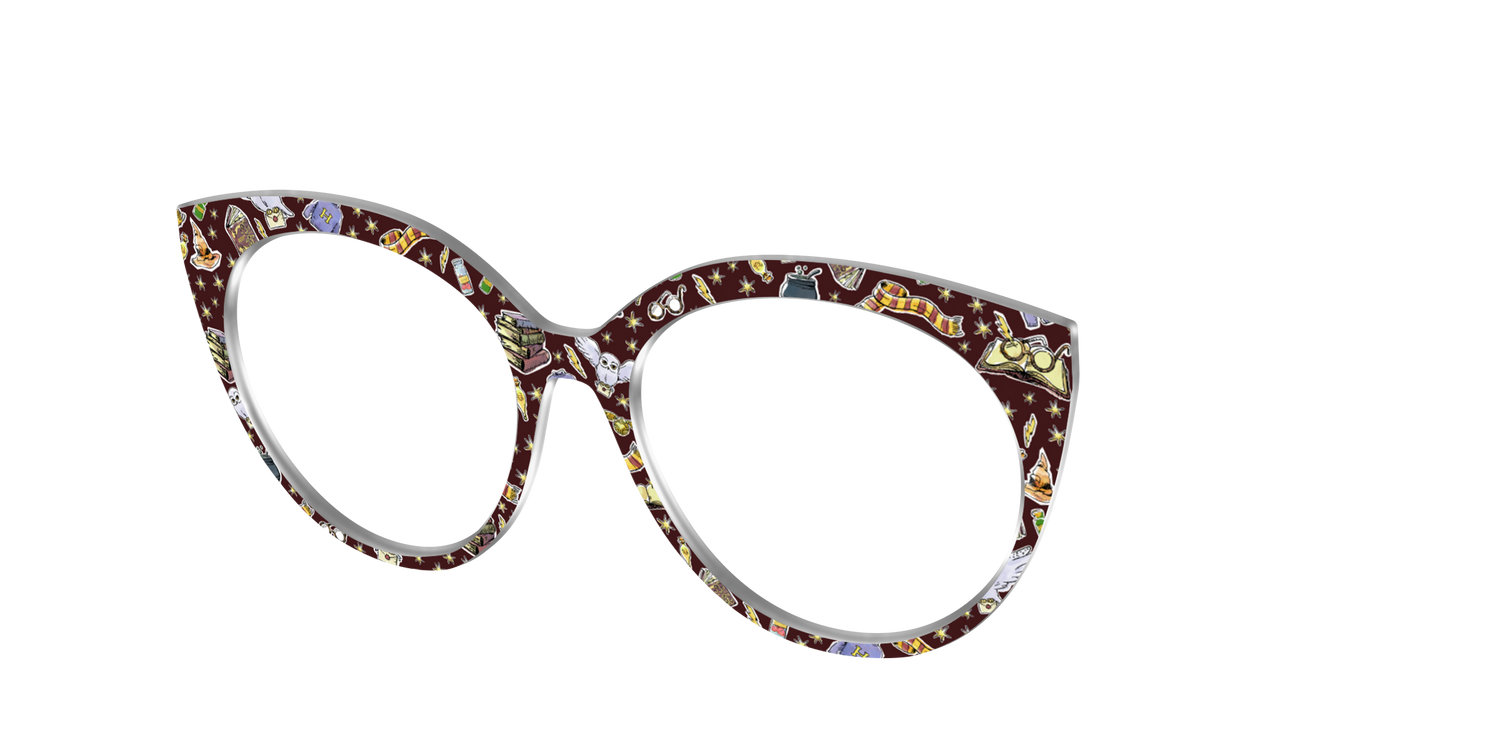 The Back to Hogwarts™ - Angle Top Image - Pair Eyewear