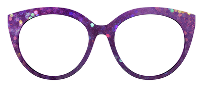 The Berry Jam Hexagons - Front Top Thumbnail - Pair Eyewear
