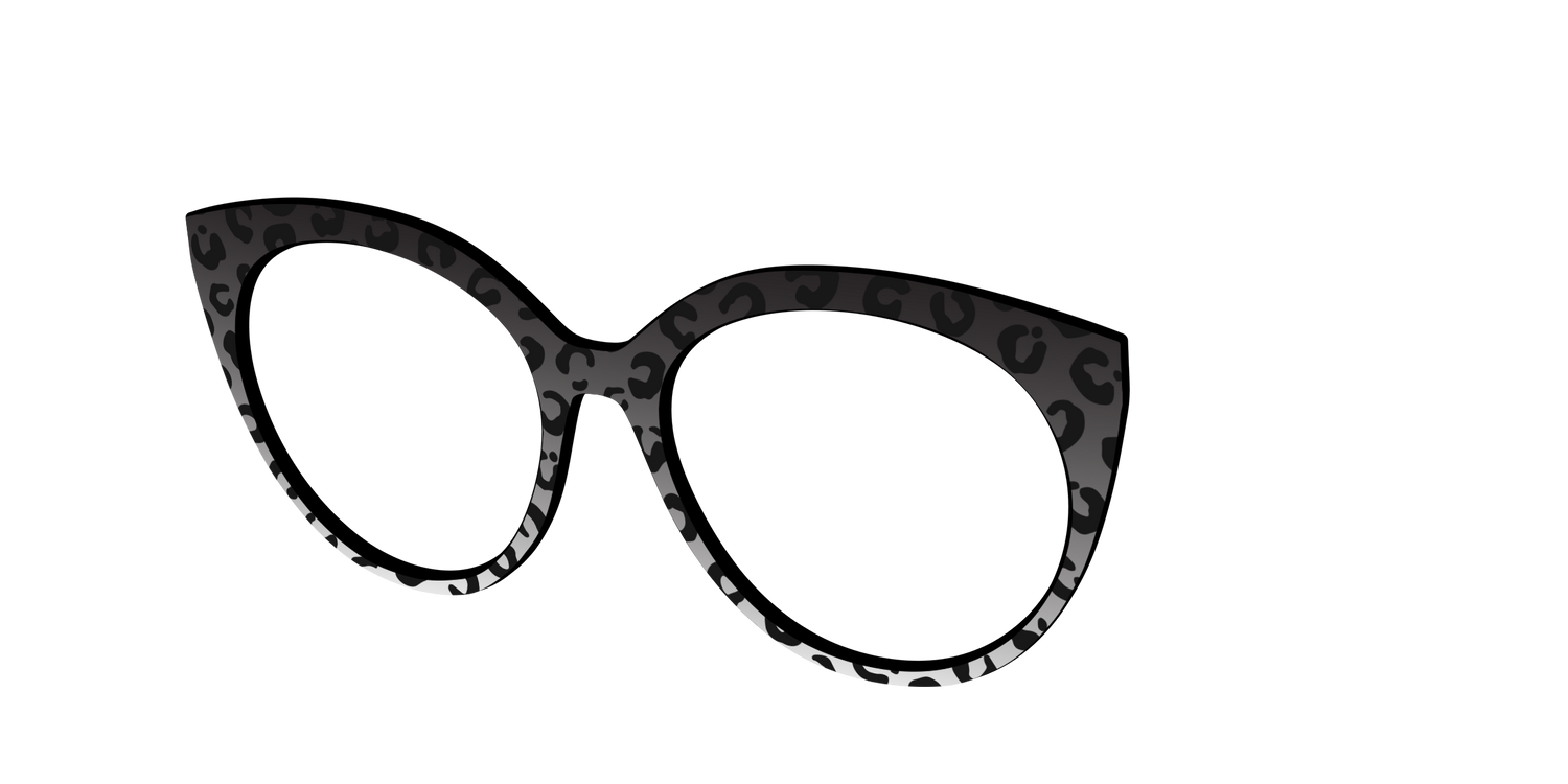 The Black Cheetah - Angle Top Image - Pair Eyewear