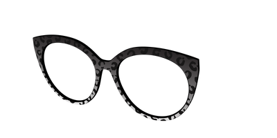 The Black Cheetah - Angle Top Thumbnail - Pair Eyewear