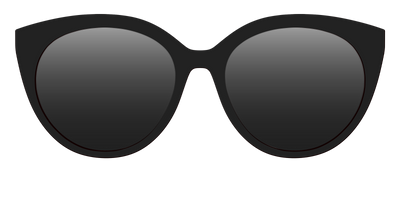 The Polarized Black Sun Top - Front Top Thumbnail - Pair Eyewear