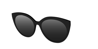 The Polarized Black Sun Top - Angle Top Thumbnail - Pair Eyewear