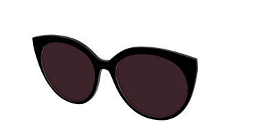 The Black with Water lens - Angle Top Thumbnail - Pair Eyewear