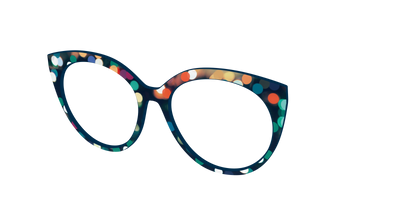 The Bokeh Dot - Angle Top Thumbnail - Pair Eyewear