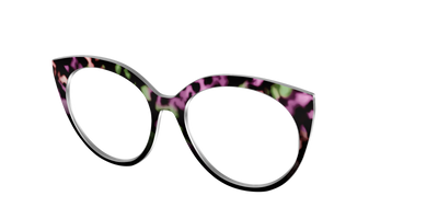 The Boysenberry Tortoise - Angle Top Thumbnail - Pair Eyewear