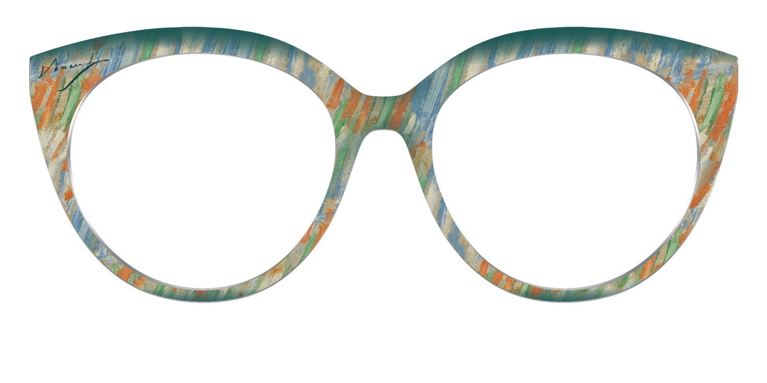 The Brush Strokes - Front Top Image - Pair Eyewear