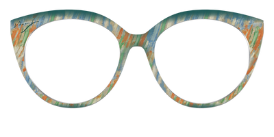 The Brush Strokes - Front Top Thumbnail - Pair Eyewear