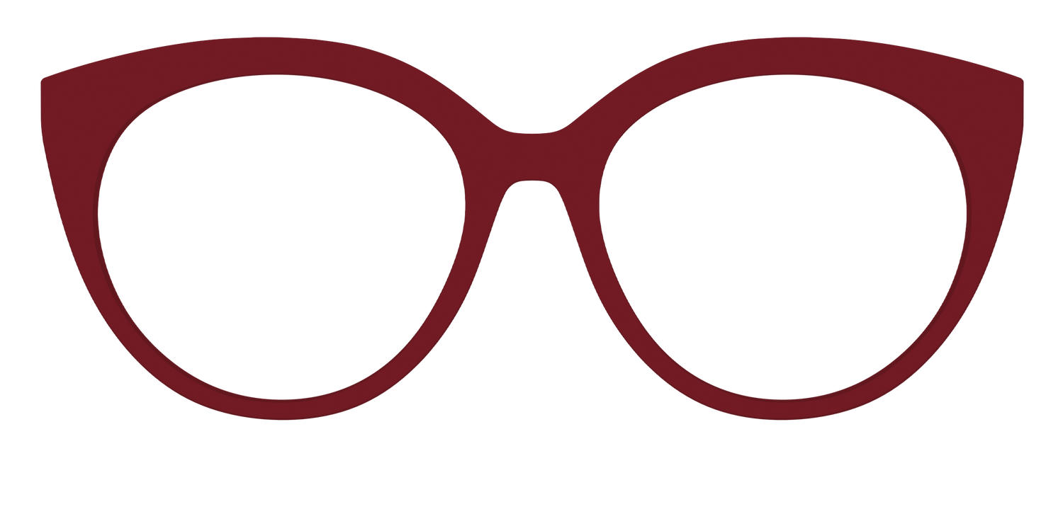 The Burgundy - Front Top Image - Pair Eyewear