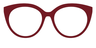 The Burgundy - Front Top Thumbnail - Pair Eyewear