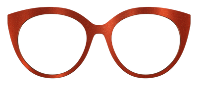 The Burnt Orange Shimmer - Front Top Thumbnail - Pair Eyewear