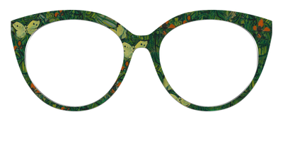 The Butterflies and Poppies - Front Top Thumbnail - Pair Eyewear