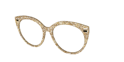 The Champagne Sparkle - Angle Top Thumbnail - Pair Eyewear