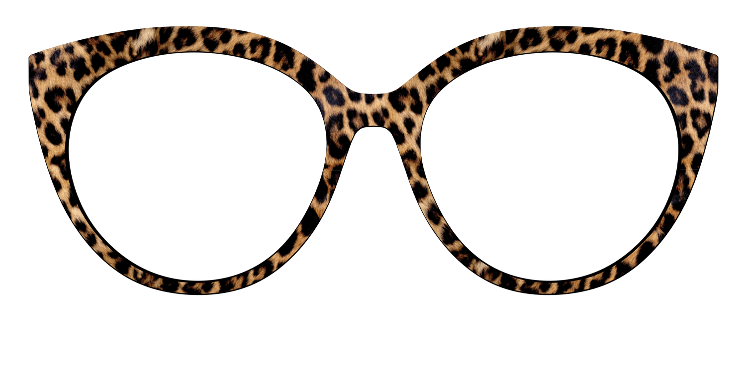 The Cheetah Spots - Front Top Image - Pair Eyewear