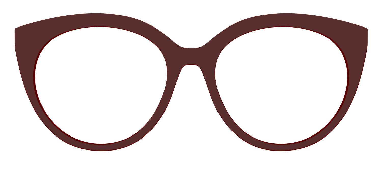 The Chocolate - Front Top Image - Pair Eyewear