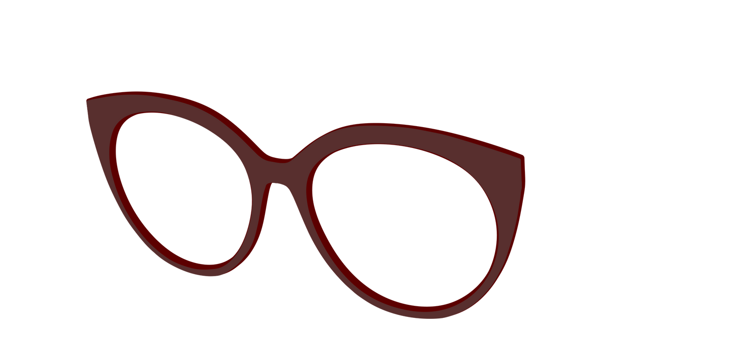 The Chocolate - Angle Top Image - Pair Eyewear