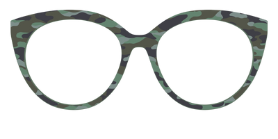 The Classic Camo - Front Top Thumbnail - Pair Eyewear