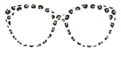The Classic Cheetah - Front Top Thumbnail - Pair Eyewear