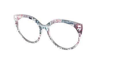 The Daily Prophet - Angle Top Thumbnail - Pair Eyewear
